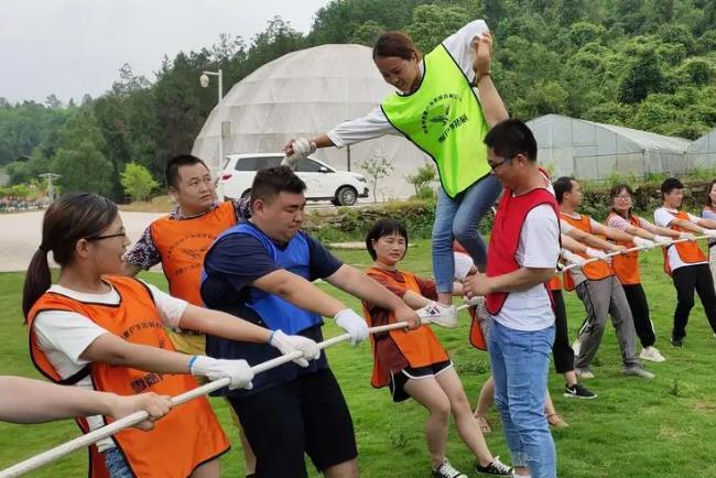 平鲁区五星级型户外拓展游戏